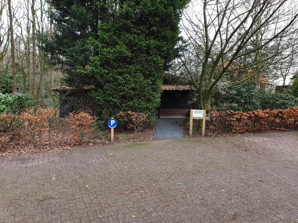 Benb Op De Vleet Vrijstaande Accommodatie Plantage Centrum Luaran gambar